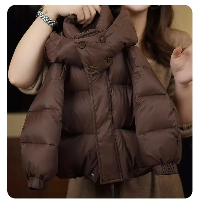 1 2 3 4 5 6 Years Girls Jacket Winter New Solid Color Thick Keep Warm Hooded Zipper Parka For Boys Cotton Down Outerwear