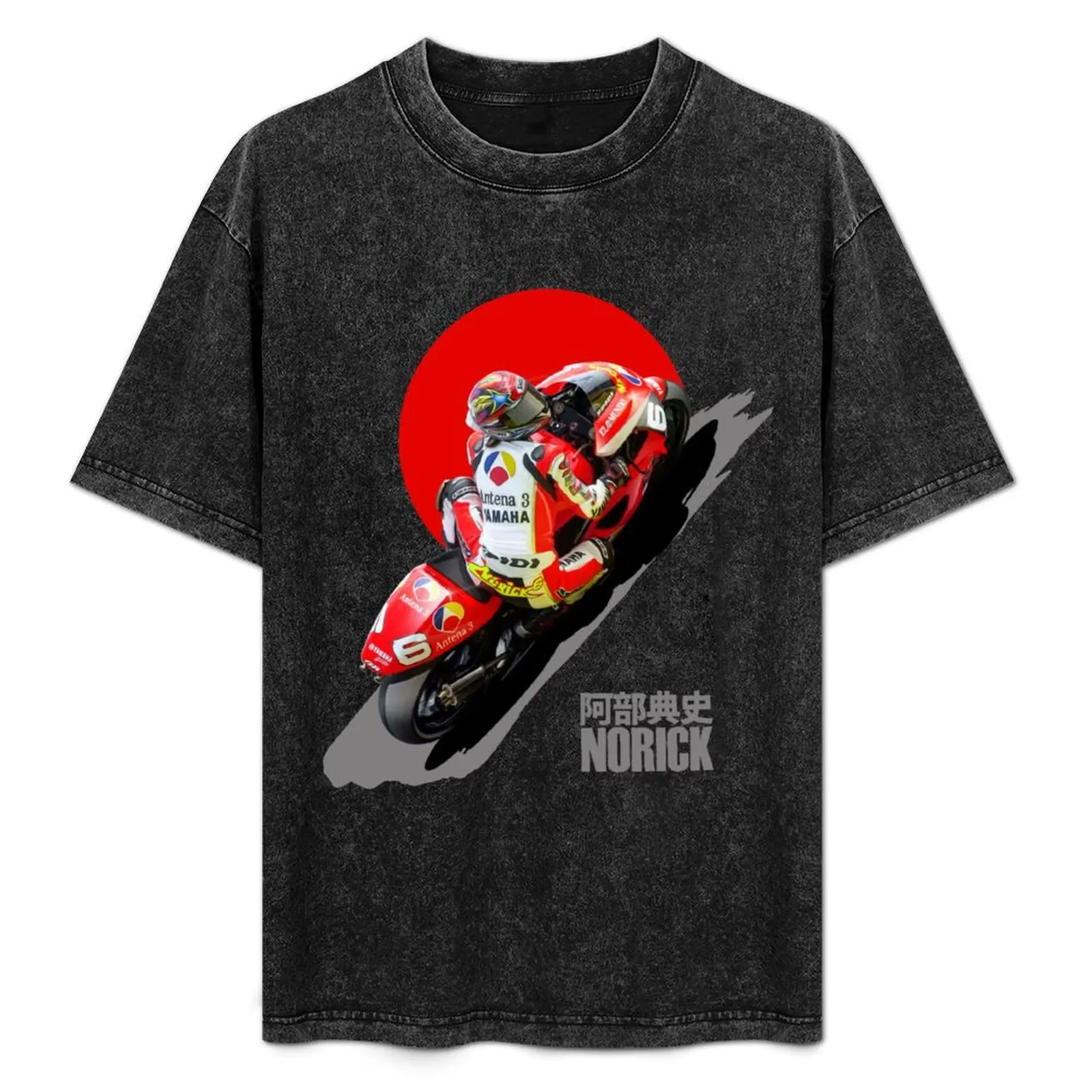

Abe Norifumi Norick T-Shirt cute clothes new edition Luxury man cheap stuff mens graphic t-shirts hip hop