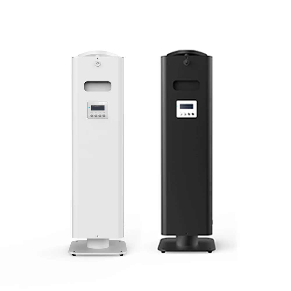 Large-capacity metallic aroma diffusers for homes and offices Independent odor cubes for optimal odor transmission