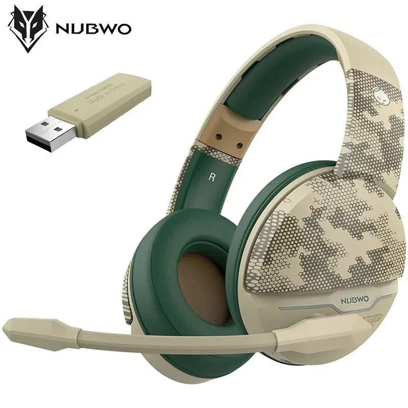 Nubwo G08 Dual Wire… - image