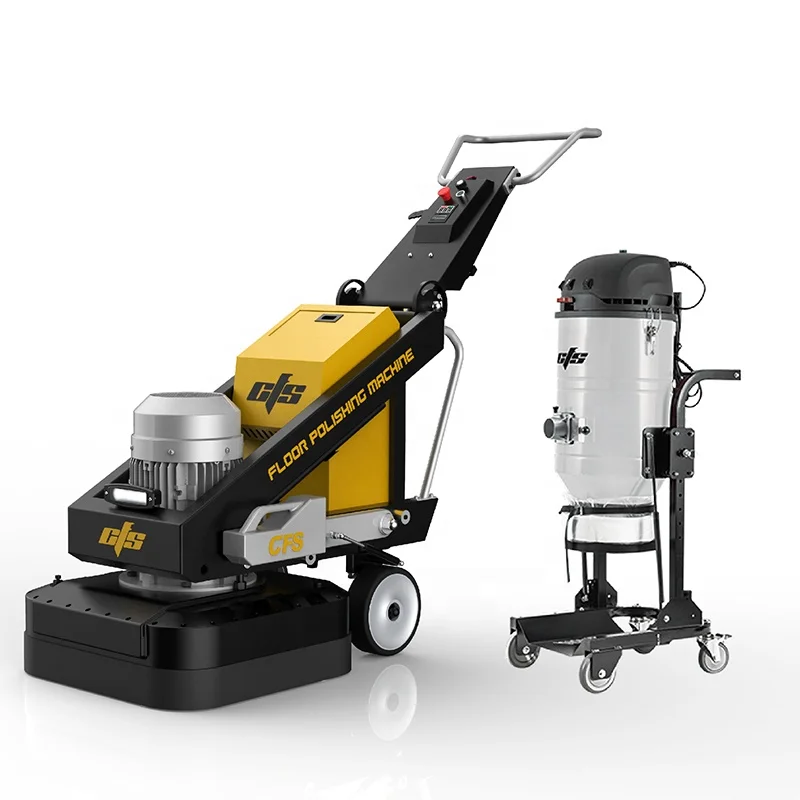 Hand Push CFS 220v  Floor Polishing Machine Amoladora De Concreto Epoxy Marble Surface Grinder Floor Concrete Grinder Polisher