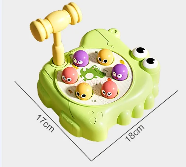 Groundhog children's toys, early childhood education for infants and young children to beat mice