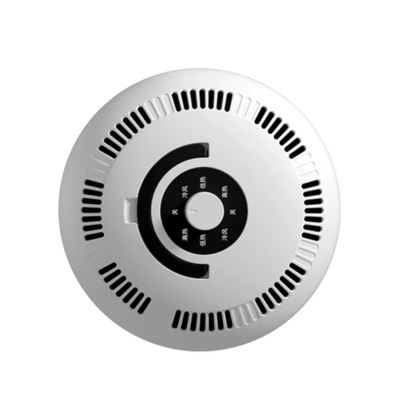 Termoventilatore elettrico da scrivania Riscaldatore d'aria Riscaldamento ambiente Condizionatore d'aria Riscaldatore elettrico Riscaldatori per ambienti scaldino d'aria con ventola calda