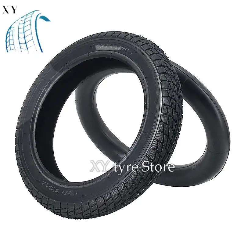 12 Inch 12x2.125 Inner Outer Tires Bicycle Scooter Baby Stroller Tires Inner Tube Outer Tires 12 X 2.125 Replacement Parts