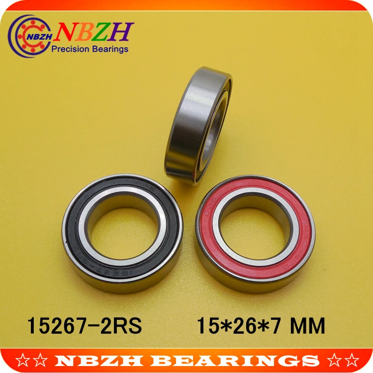 NBZH bearingBicycle Hub Bearing 15267-2RS para Chin Haur Disc/HH Series bujes y A2Z XCR/XCF Series bujes 15*26*7 Mm