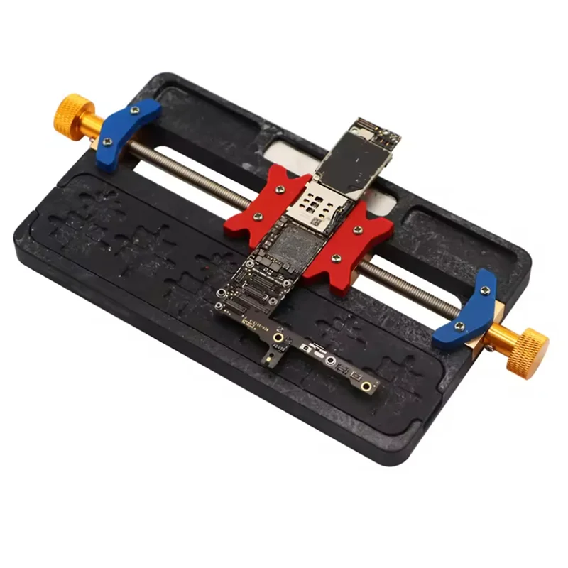 

N84R Mobile Phone Mainboard Soldering Repair Tool With IC Location PCB Holder Jig Fixture