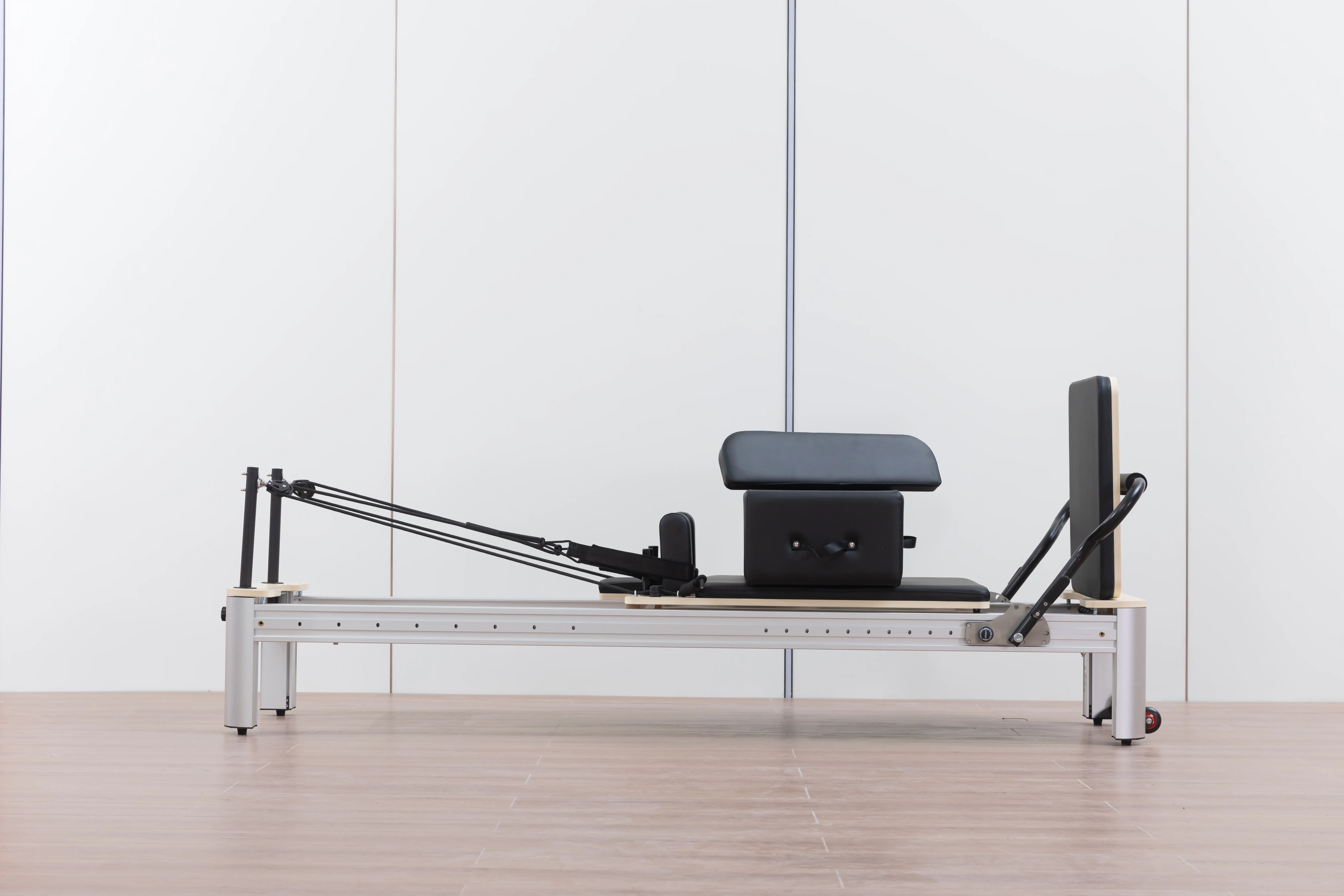 Commercial Pilates Reformer Pilates Equipment Full Track Aluminum Pilates Machine for Yoga Studio/home