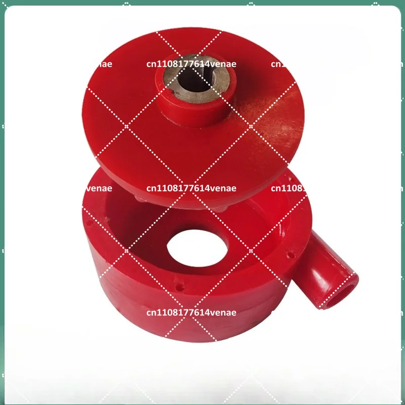 A-type polyurethane sand pump sandblasting machine motor bracket sand pump stainless steel water sand liquid mixing