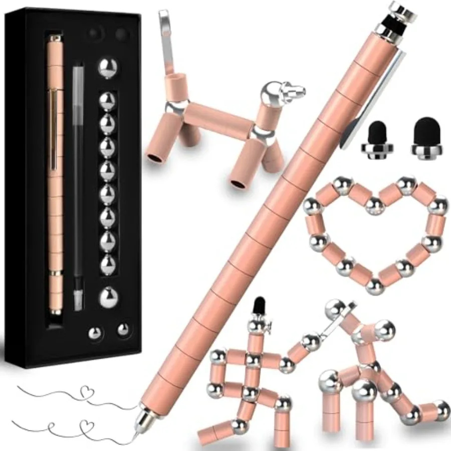 

Гелевая ручка-непоседа для девочек-подростков, идея подарков, крутой гаджет для девочек 13 лет, чулка на день рождения, Рождество, выпускной, обратно в