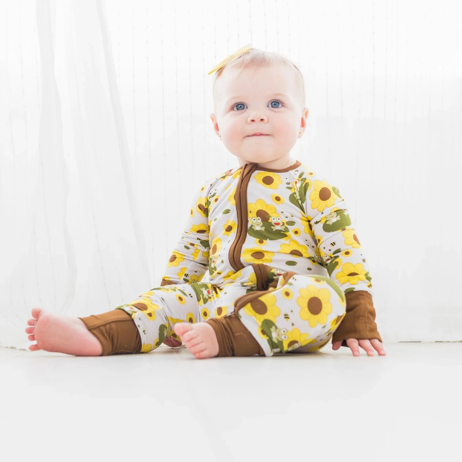 New Soft Baby Clothing Two Way Zipper Baby Romper 95%Bamboo Viscose 5%Spandex Convertible Sleepers
