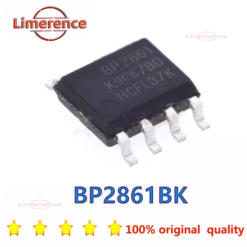 

100pcs~10pcs BP2861BK New original BP2861 non-isolated step-down LED constant current driver IC