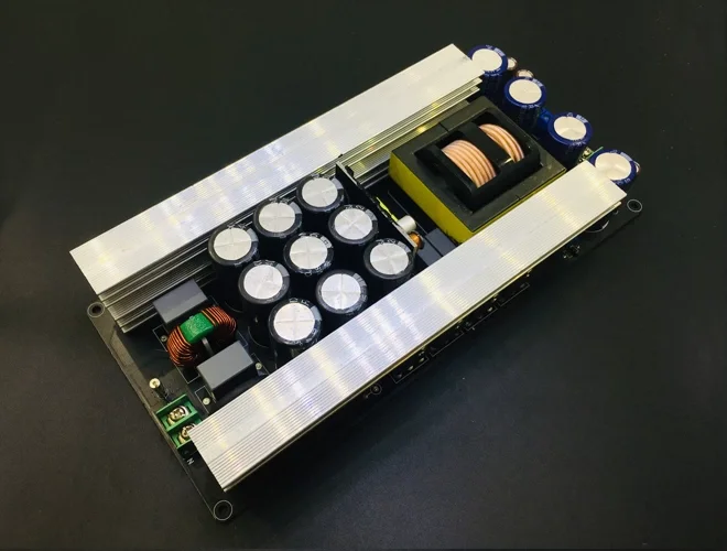 LLC power amplifier switching power supply 3000W dual output voltage plus or minus 80V/voltage can be customized