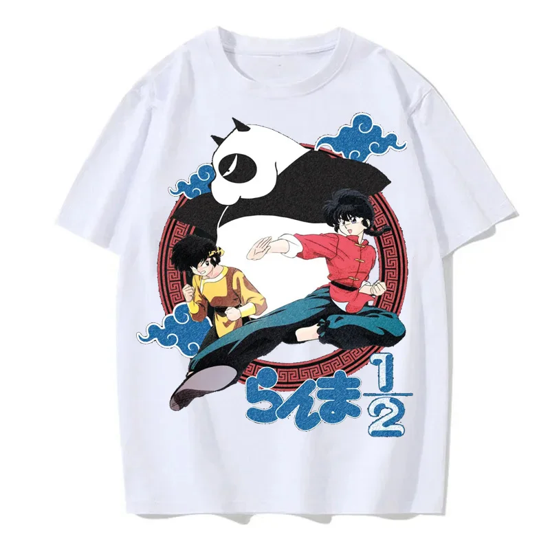 Ranma 1/2 Nibun-no-Ichi Japanese New Top Best Anime Manga Unisex T-shirt Graphic T Shirts  Shirts for Women  Women Clothing