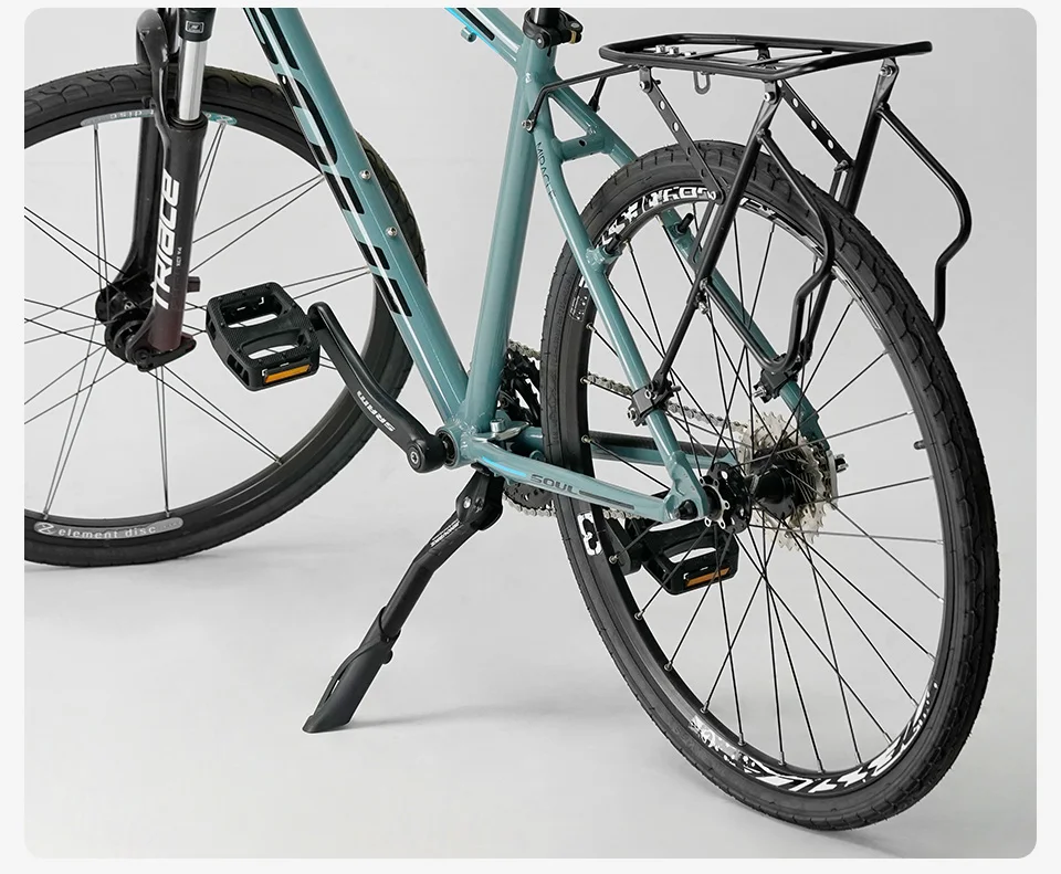 Jshoubike verstellbarer Fahrradst änder Aluminium legierung MTB/Schnee/Faltrad/Elektro fahrzeug Fahrrad Seiten fuß stütze 24-29 Zoll – Detail 19