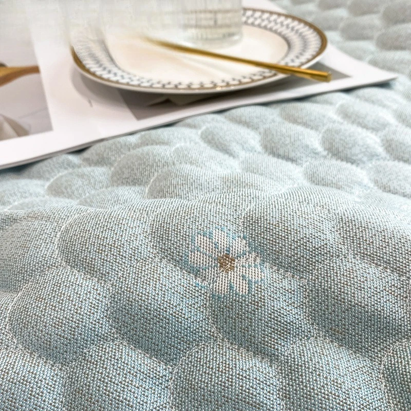 Latex mat three-piece set