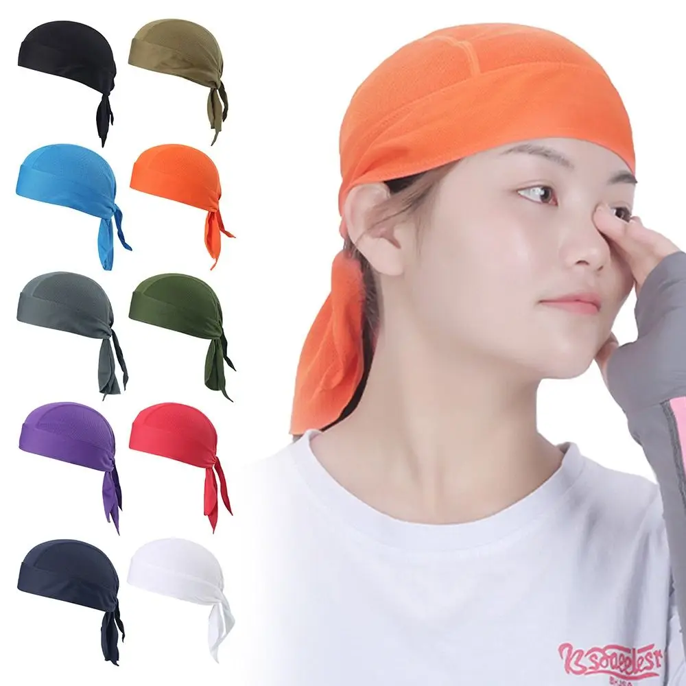 

Head Scarf Quick-Dry Riding Baseball Running Cap Cycling Pirate Hat Bandana Caps Sport Bike Beanie