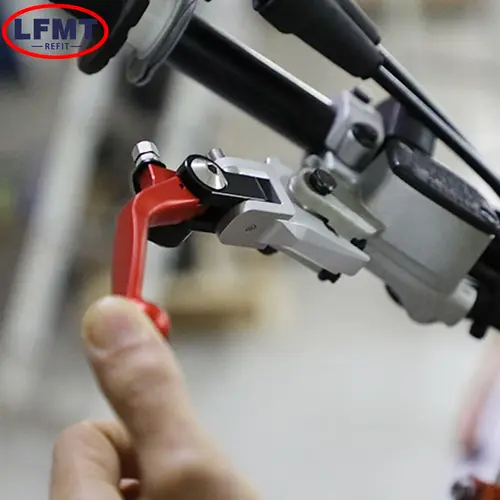 Imagen 2 del producto Manija de embrague de freno CNC Universal para motocicleta 2023 para SX SXF XC XCF XCW EXCF Husqvarna TE FE FC GAS EX EXF MC MCF EC ECF