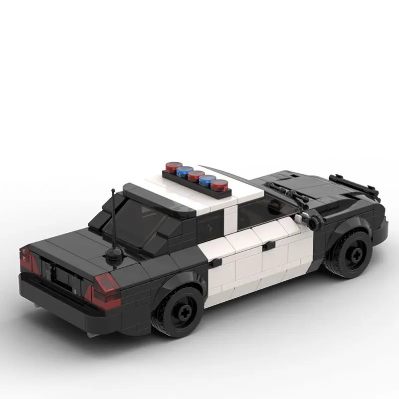 Spot MOC-378pcs Auto fai da te assemblaggio di piccole particelle blocchi di costruzione puzzle giocattolo modello regalo set ornamento