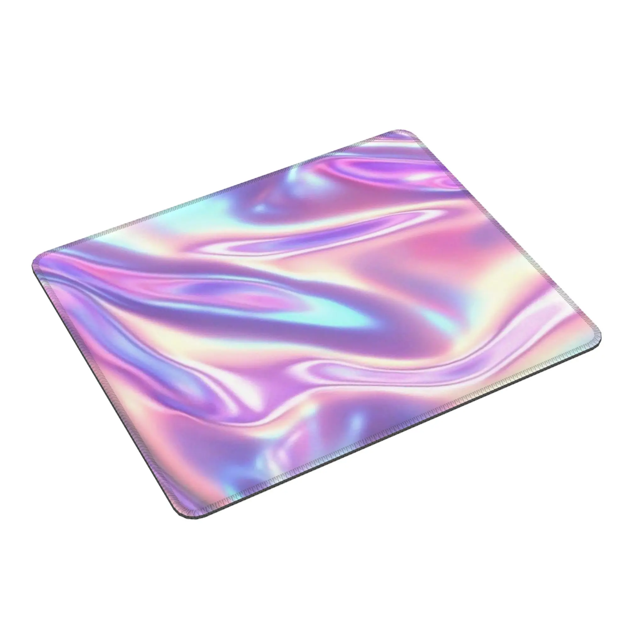 Colorful Gilt Wave Swirls Mouse Pad Computer Keyboard Mouse Mat Gamer PC Laptop Desk Mat Office Accessories Table Mats