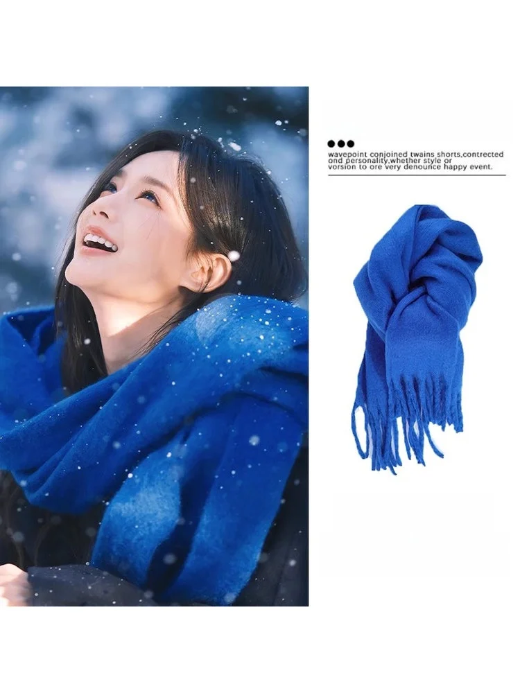 ele-blue-camere-scarf-awl-for-women-winter-aosphere-tassel-long-rectangle-ne-warmer-korean-sle-warm-color