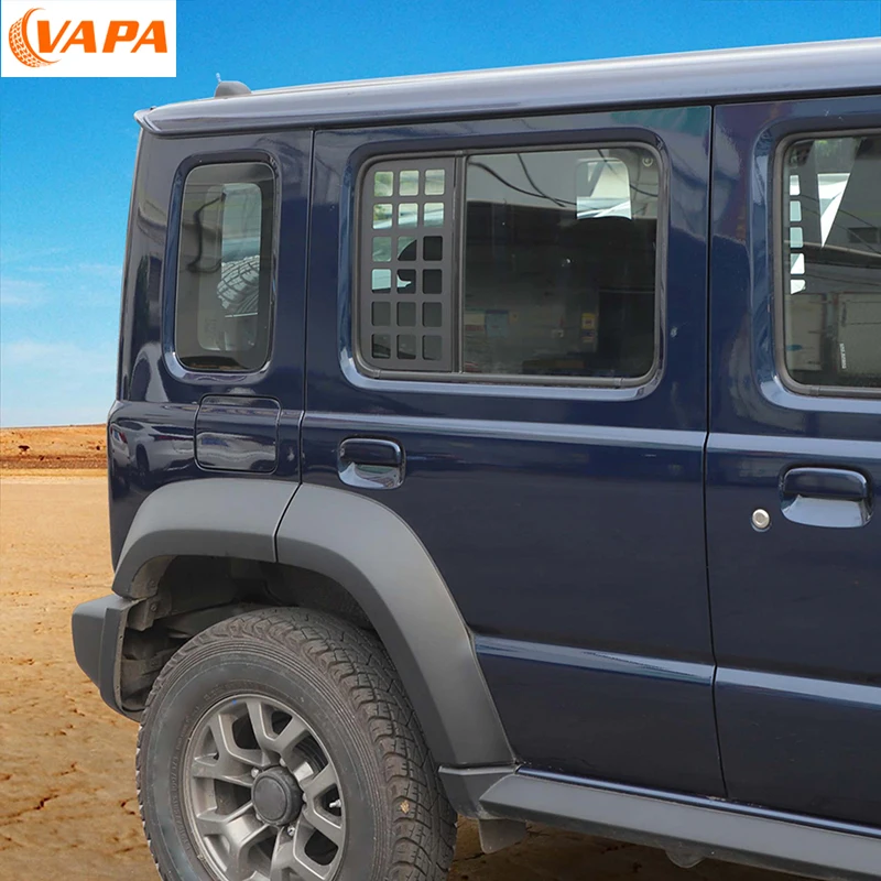 Achterruit Decoratie Cover Ventilatiepaneel Voor Suzuki Jimny 4-deurs Versie 2019 Up Auto-Accessoires