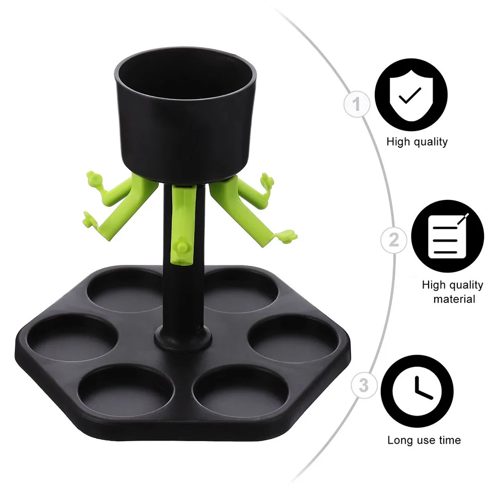 6 طلقة البيرة موزع المياه النبيذ موزع البيرة حاوية المياه المشروبات موزع للاحتفال مهرجان عيد الميلاد #5