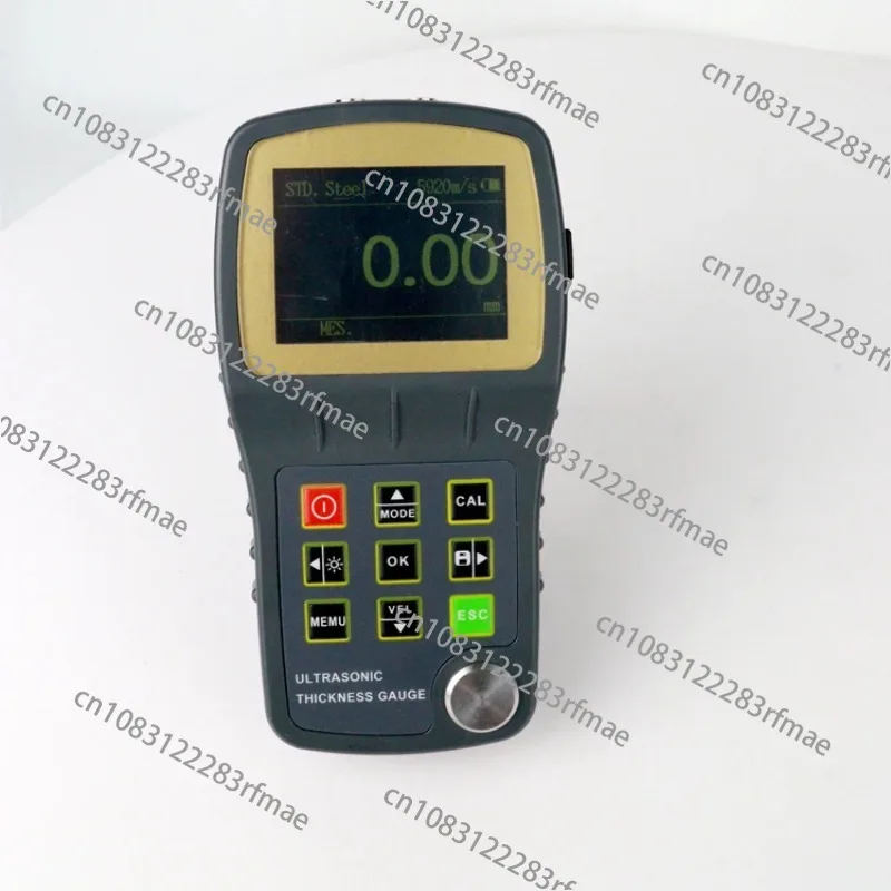 

Pipe Wall Thickness Gauge Ultrasonic Thickness Meter Tester for Various Metal Thickness Measuring Instruments