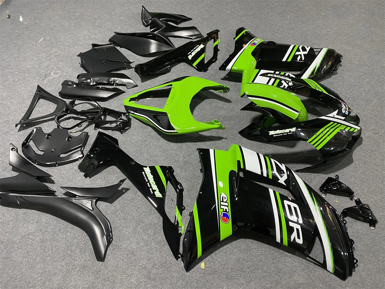 4Gifts New ABS Motorcycle Fairings Kit Fit For ZX-6R 636 2007 2008 07 08 Bodywork Set Custom