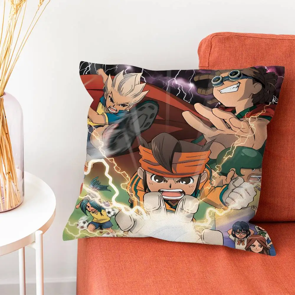 كرة القدم I-InazumaS أحد عشر 11 كيس وسادة كيس وسادة غرفة المعيشة أريكة غطاء الوسادة مناسبة للمنزل غرفة نوم الديكور #5