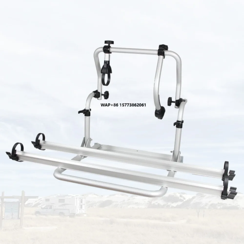 

Багажник для кемпера из алюминиевого сплава, самый популярный, высококачественный, для велосипедов, для автодомов, модель CB50-V, от производителя