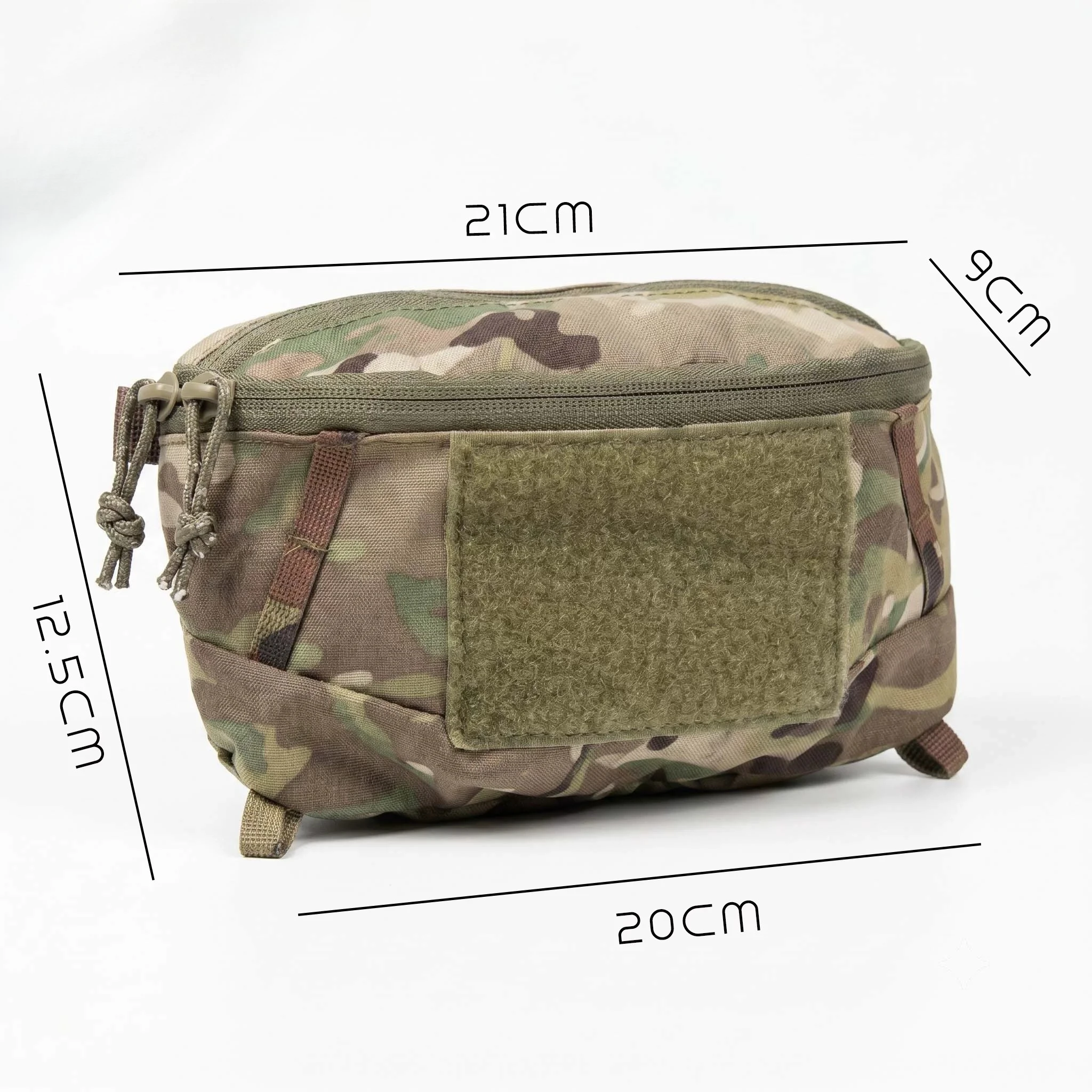 PD-253 Lower Belly Expansion Pack Tactical Vest Expansion Sundries Storage Pack