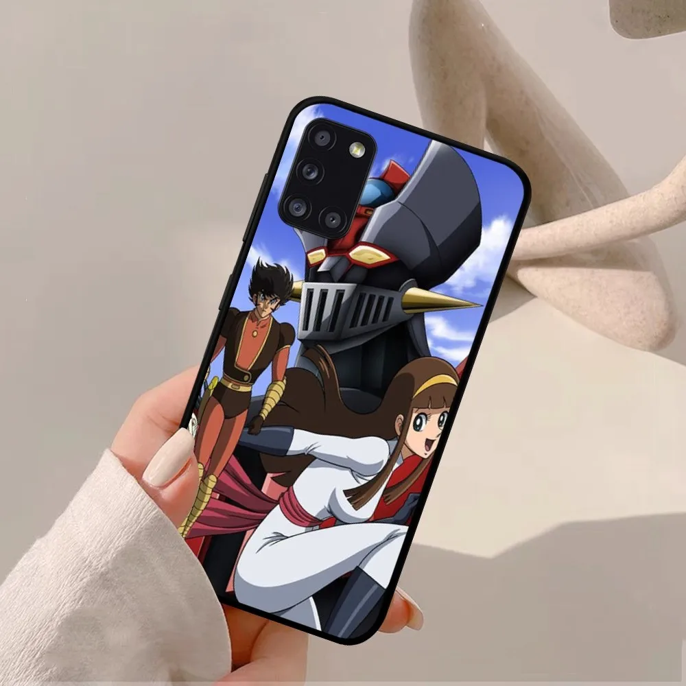 Mazinger Z Phone Case For Samsung A 10 11 12 13 20 21 22 30 31 32 40 51 52 53 70 71 72 73 91 13 shell