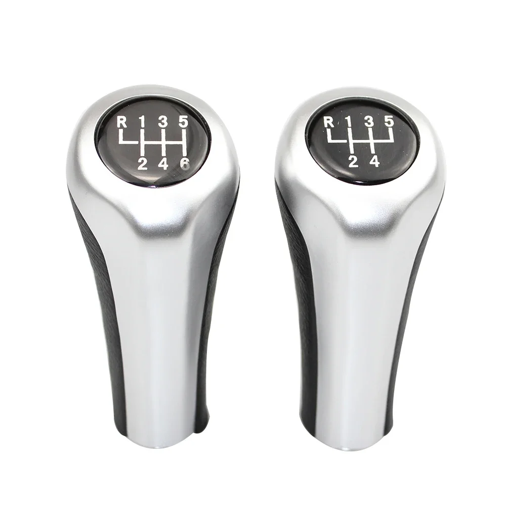 For BMW E90 E91 E92 E93 E30 E32 E34 E36 E38 E39 E46 E53 E60 E63 E83 E84 E87 Car 5 6 Speed Gear Shift Knob Lever Stick