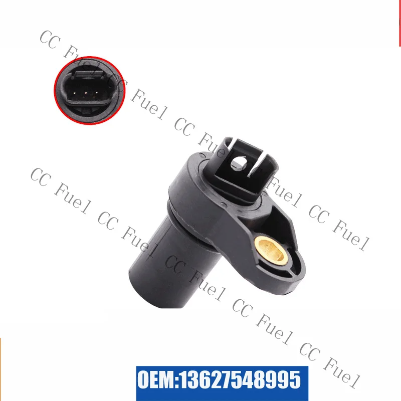 C+ New Engine Crankshaft Sensor Fit for BMW E60 E65 550i 750i 760Li Alpina B7 X5 X6