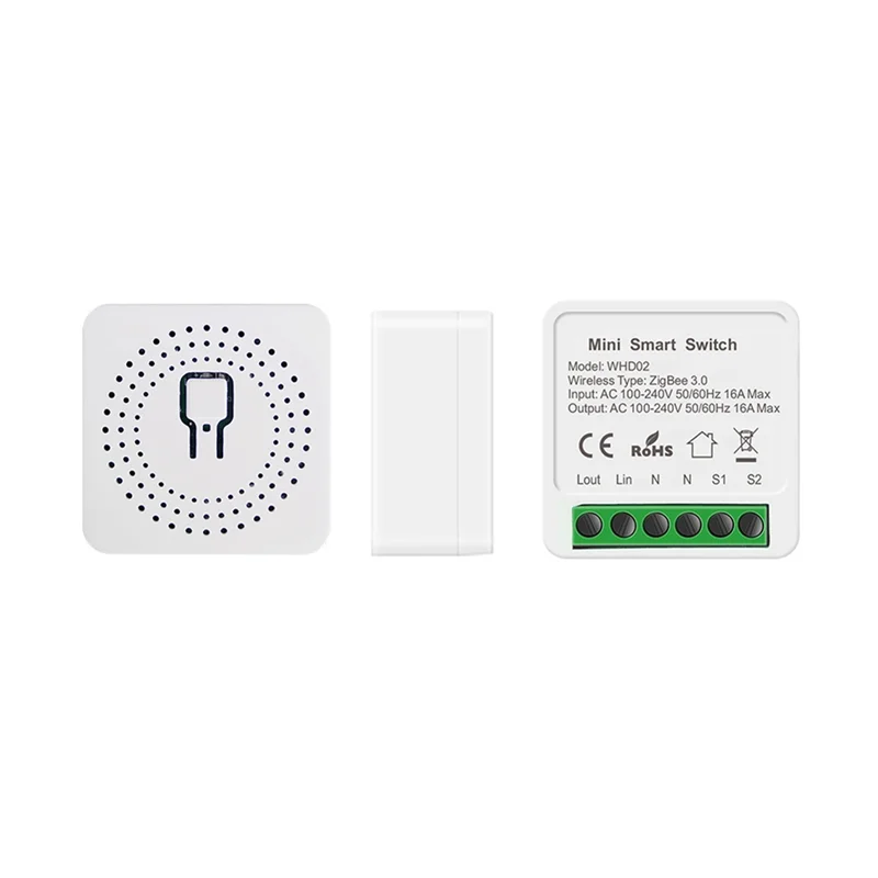 

Оптимальный Tuya 16A мини Wi-Fi переключатель DIY 1-сторонний пульт дистанционного управления таймер реле автоматизации для работы Smart Life