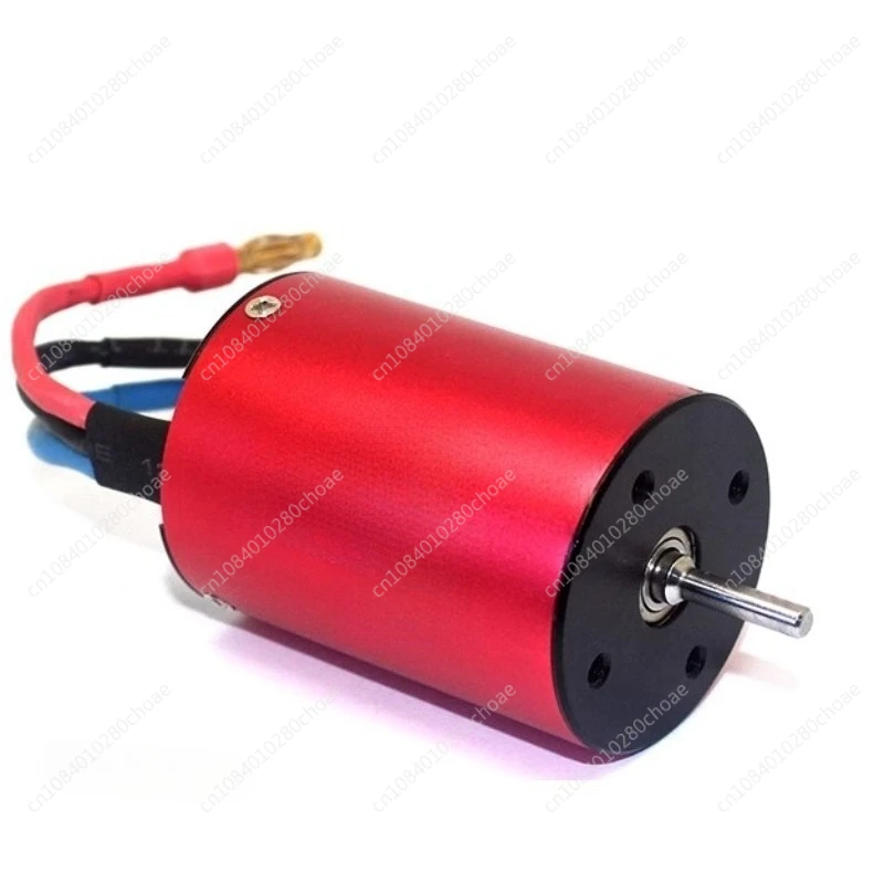 

3650 4-Pole Brushless Motor High Speed for RC Car Truck Buggy Boat Off-Road Short Course 3500KV Waterproof