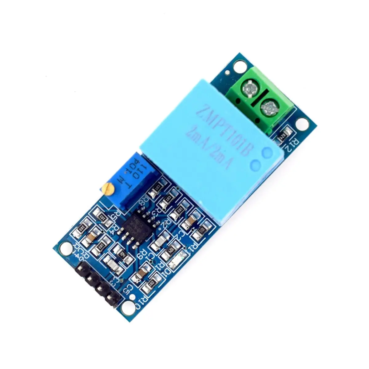 TCE ZMPT101B Unidirectional AC Output Voltage Sensor of Active Single-Phase Voltage Transformer Module for 2mA