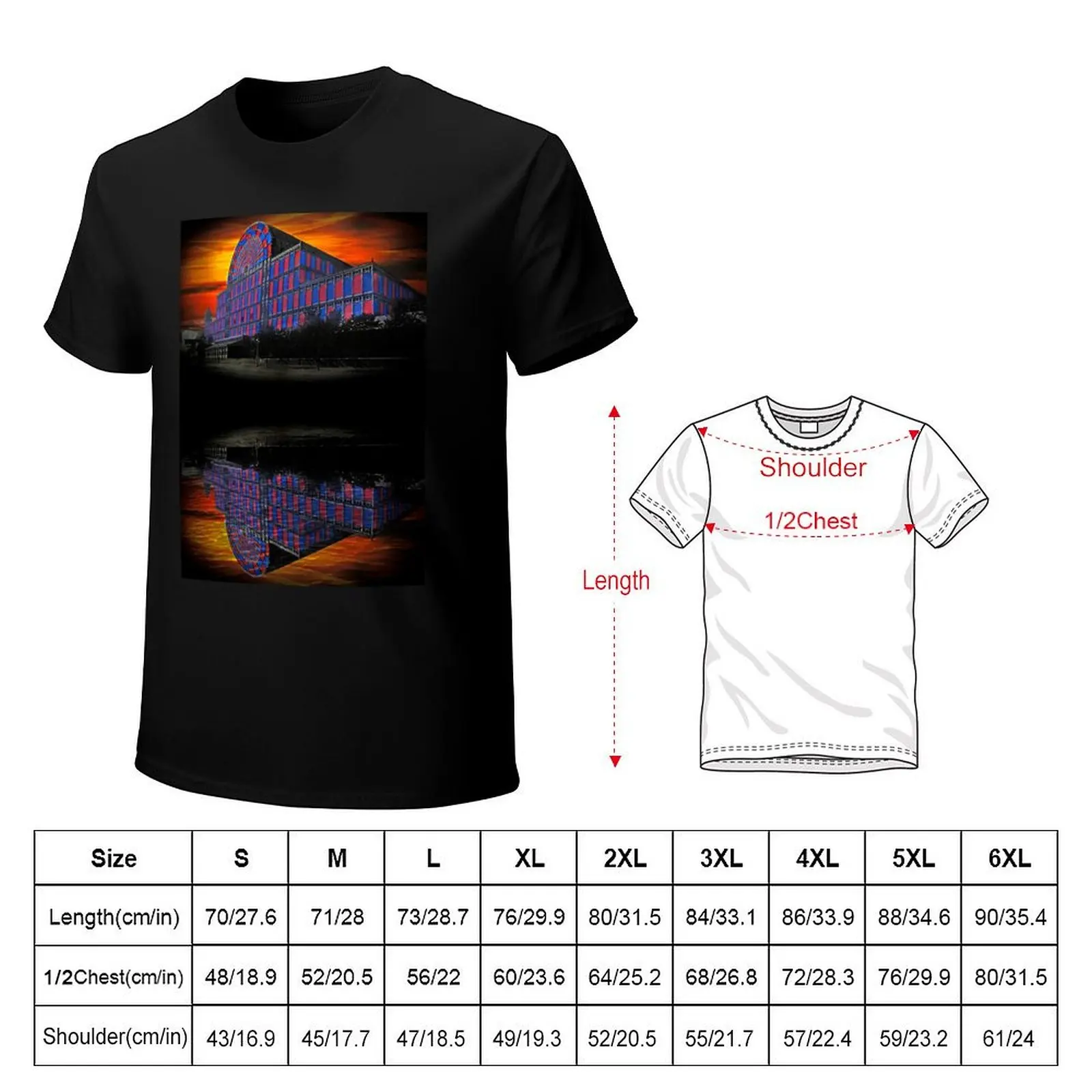 Colourful Reflections Of A Great Exhibition. 1854 Until Present Day T-Shirt funny t shirts cotton T-Shirt