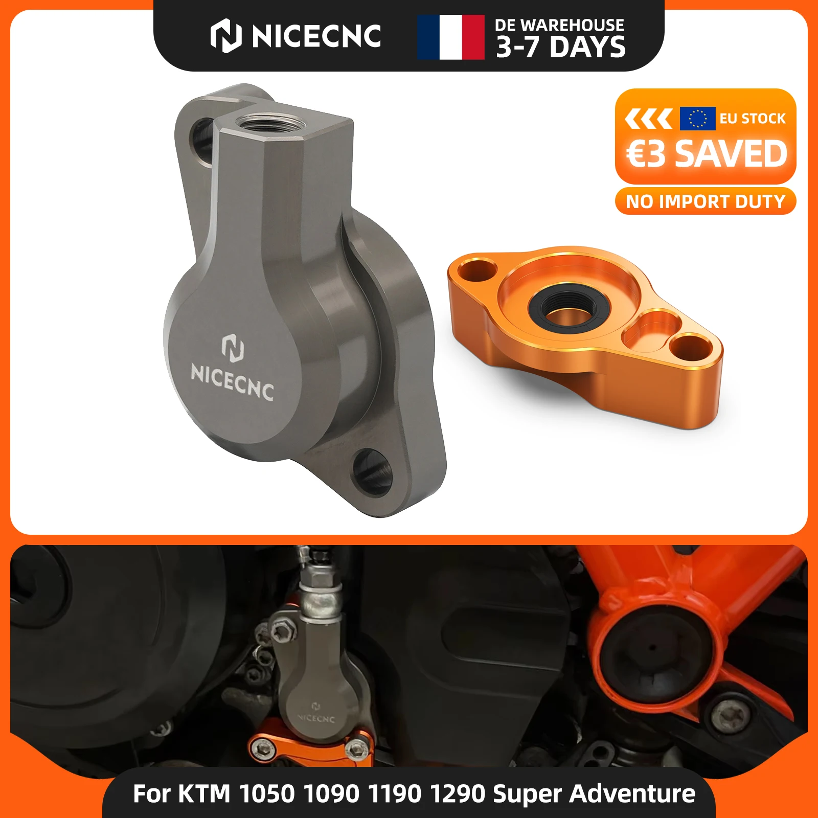 Per KTM 1290 Super Adventure R S T 1290 Super Duke GT R EVO Kit Cilindro Secondario Frizione KTM 950 Adventure/S 990 Adventure R/S 1050 Adventure 1090 Adventure 1190 Adventure 990 Super Duke R 950