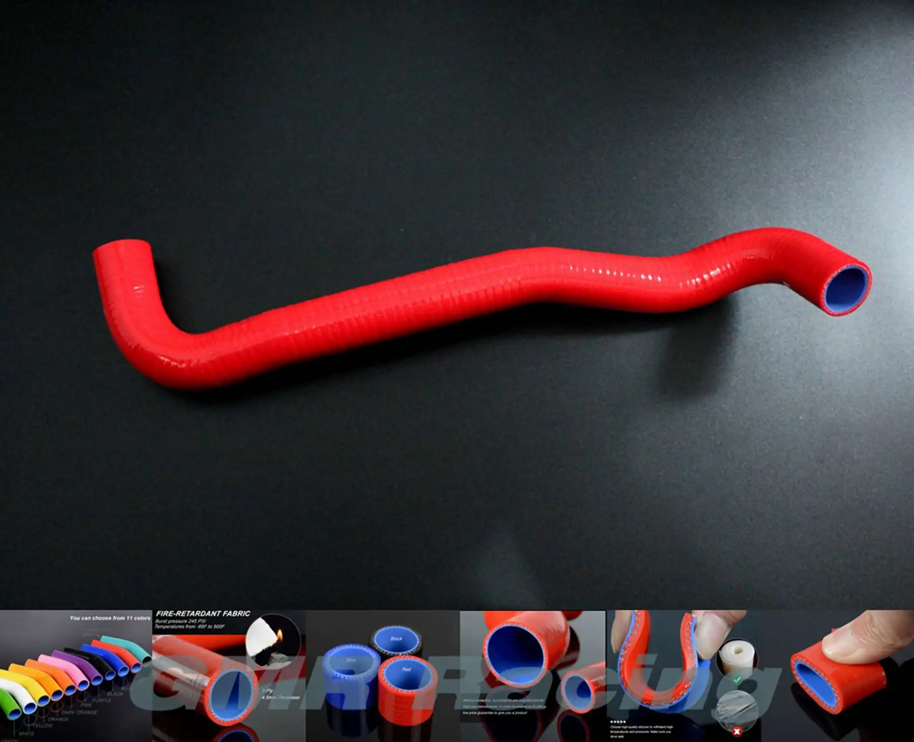 Silicone Radiator Hose kits for 1997 1998 1999 2000 2001 2002 2003 2004 Corvette C5 5.7L RED BLUE BLACK UPPER & lOWER