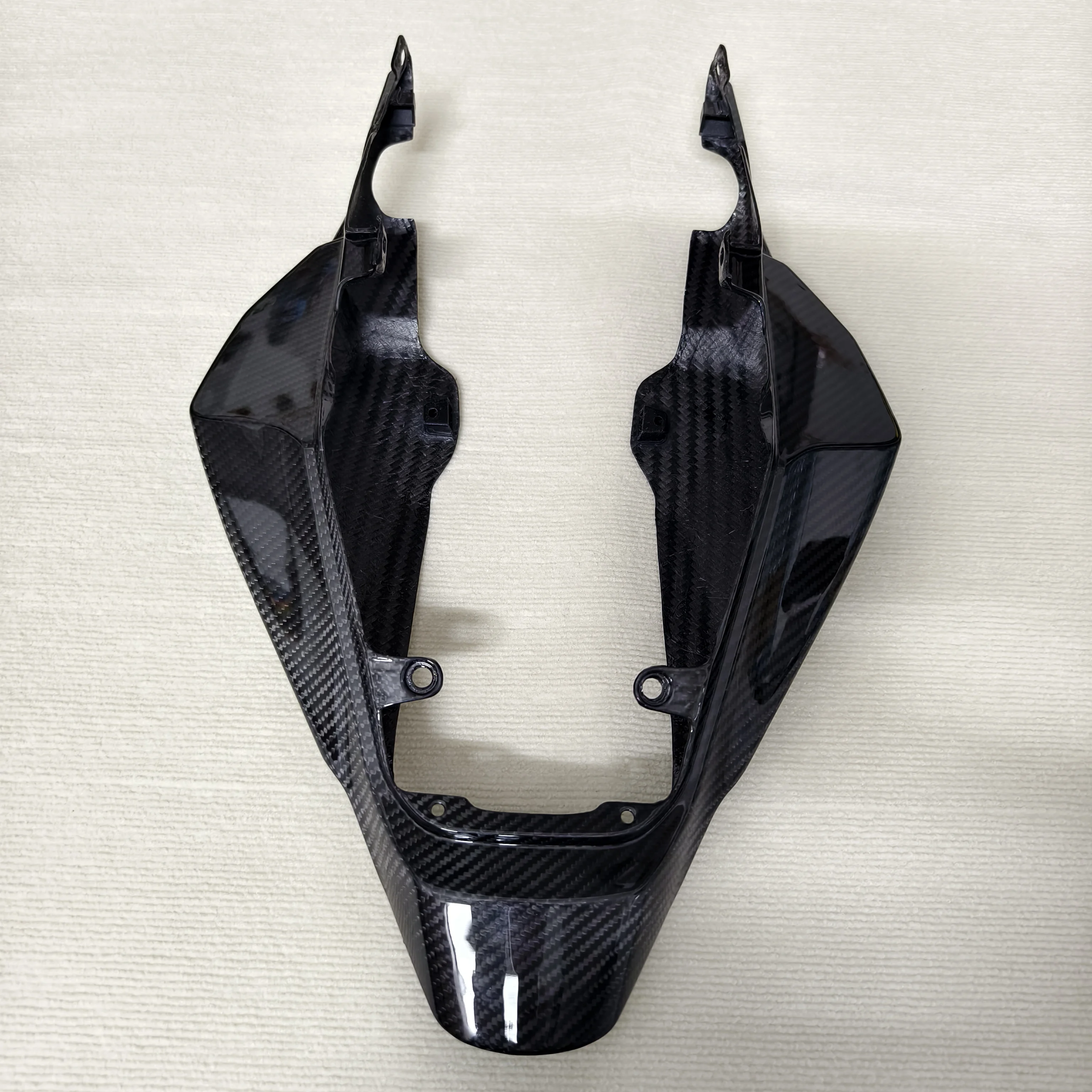 

OEM 3K 100% Dry Carbon Fiber Motorcycle Integrated Tailstock for Honda CBR650R 2024-2025 Carbon Fiber Fairing Kit Wholesale