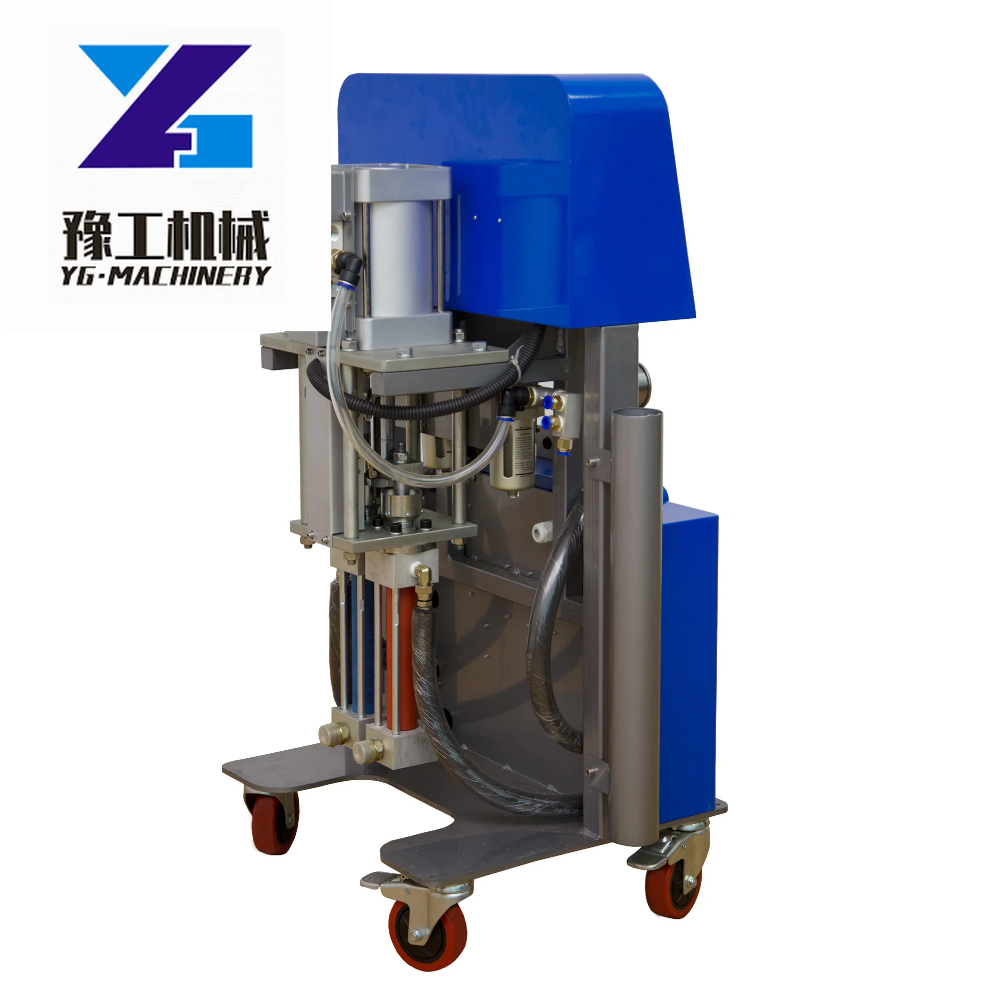 Reanin-K2000 Portable Two-component Pneumatic Polyurethane House Insulation Spray Machine