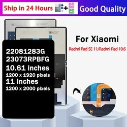 23073RPBFC 22081283G Premium Lcd For Xiaomi Redmi Pad SE 11 LCD Display Touch Screen Digitizer For Redmi Pad 10.61 Display