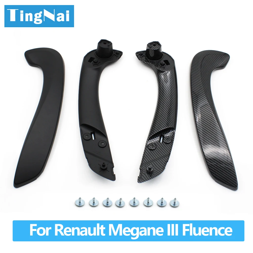 Innen wagen vorne links rechts Innen türgriff oder Griff abdeckung für Renault Megane 3 mk3 Fluence 2009-2012 80960001r 2008 – Detail 1