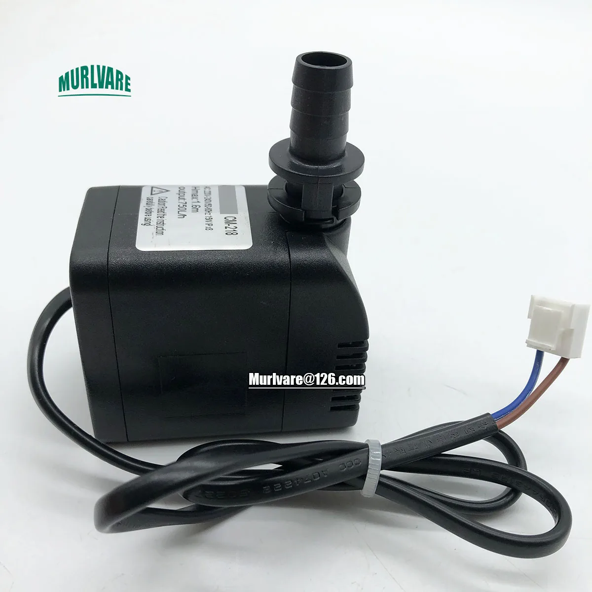 Ice Machine Spare Parts Submersible Pump Upper Circulating Pump CM-218 15W Water Pump For Ice Making Machine