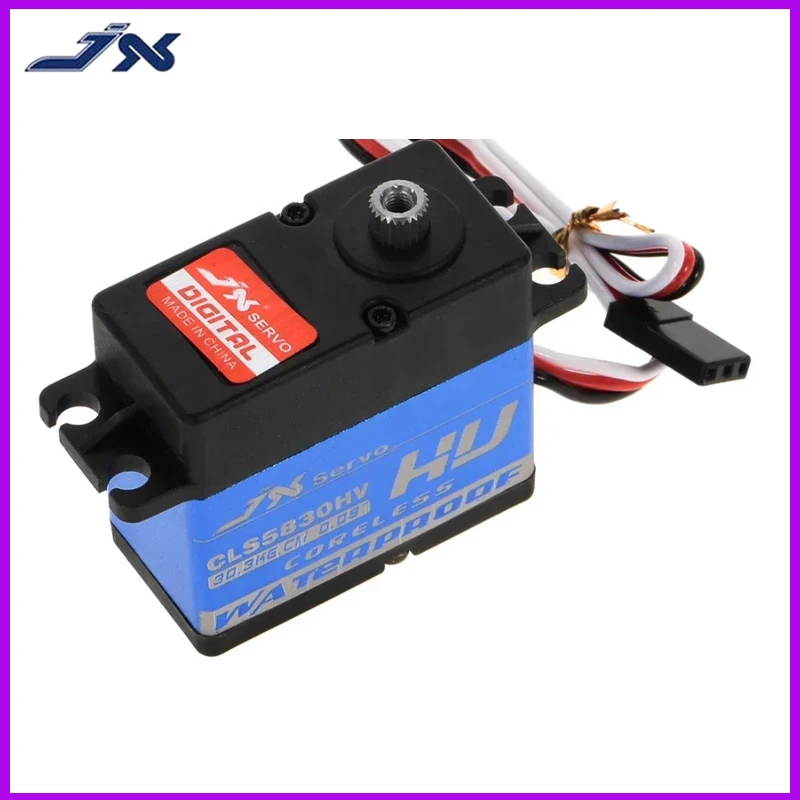 JX Servo CLS5830HV 30KG High Voltage Metal Gear Waterproof Digital Servo For 1/10 RedCat HPI Baja 1/8 RC Car Crawler Accessorie