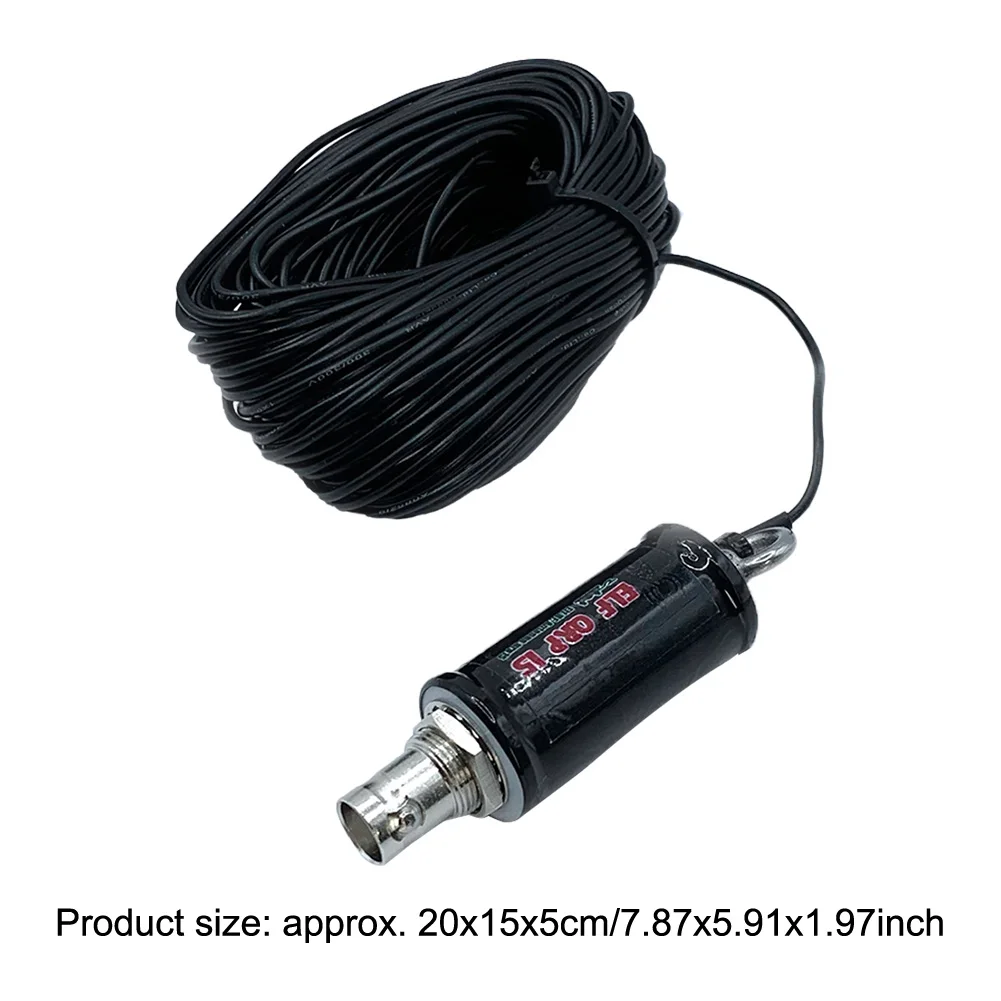 QRP15 1-30MHz Mini antenne ELF HF Portable 50ohms antenne HF antenne ELF HF prise en charge 40m 20m 15m 10m transmission