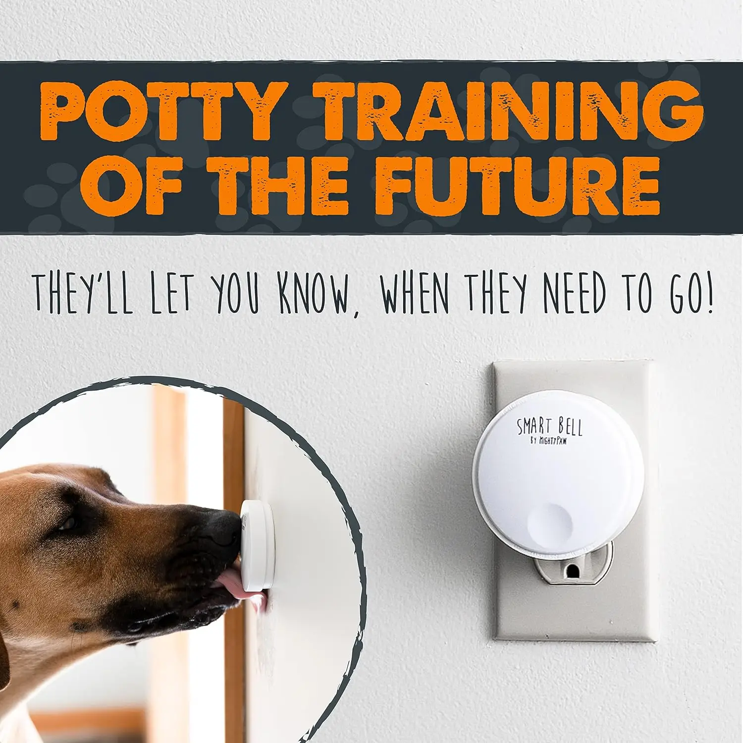 Smart Bell2.0|Wireless Door  for Potty Training-Potty Training   Puppies  Door-s  PET To Ring  Go Outside