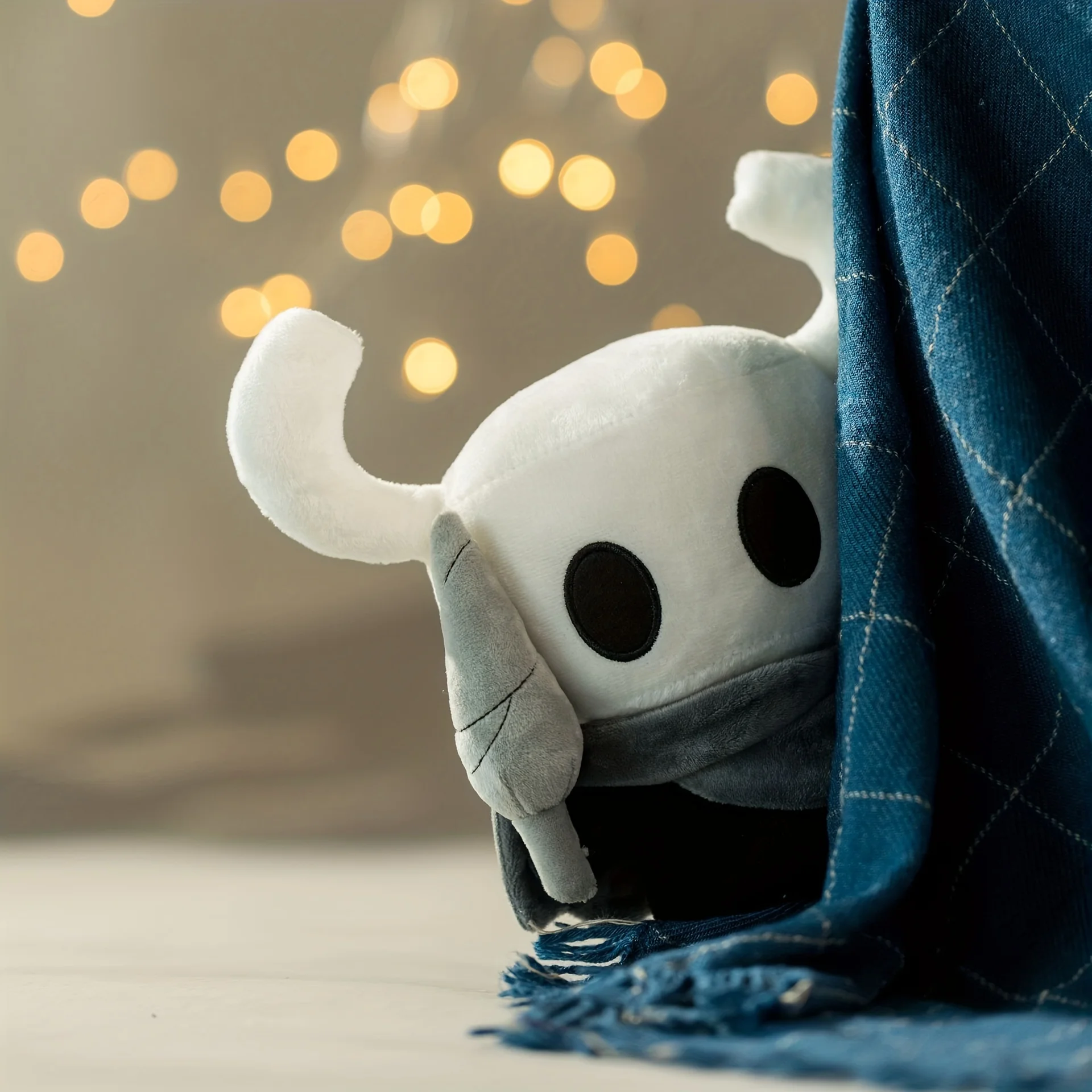 2026 --Hot Game Hollow Knight Ghost Plush Toys Kiwi Plush Stuffed Animals Doll Cosplay Doll Kids Toys For Children Birthday Gift