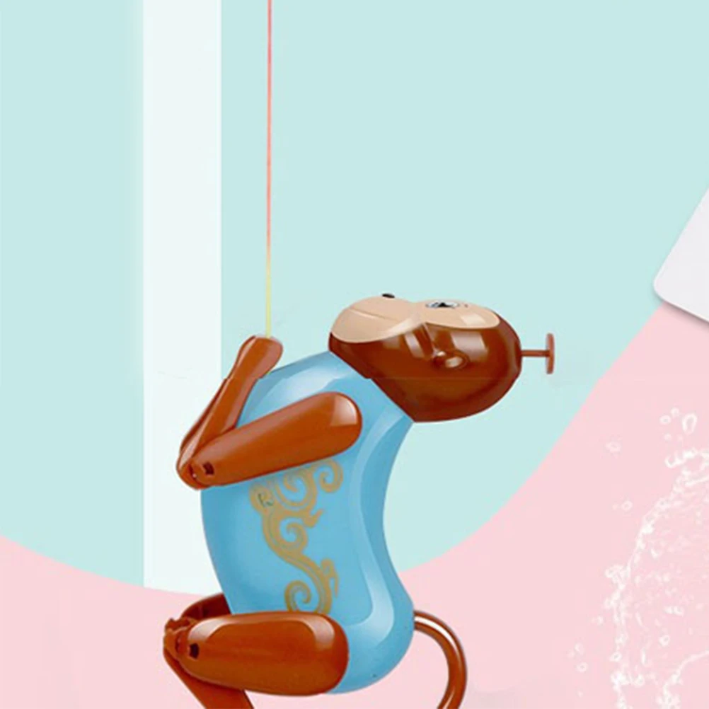 

Climbing Rope Monkey Toys Push along Plastic Plaything Children Pulling